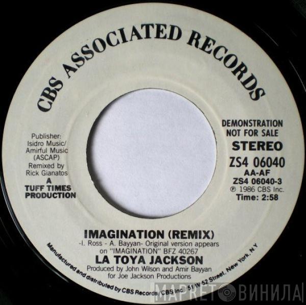 La Toya Jackson - Imagination (Remix)