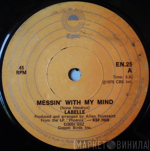  LaBelle  - Messin' With My Mind / Take The Night Off