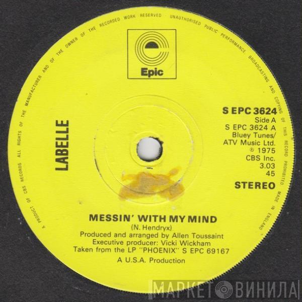 LaBelle  - Messin' With My Mind / Take The Night Off