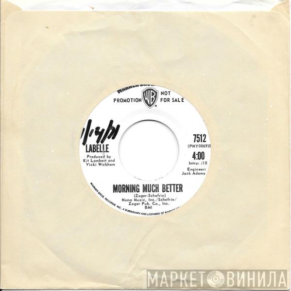  LaBelle  - Morning Much Better / Shades Of Difference