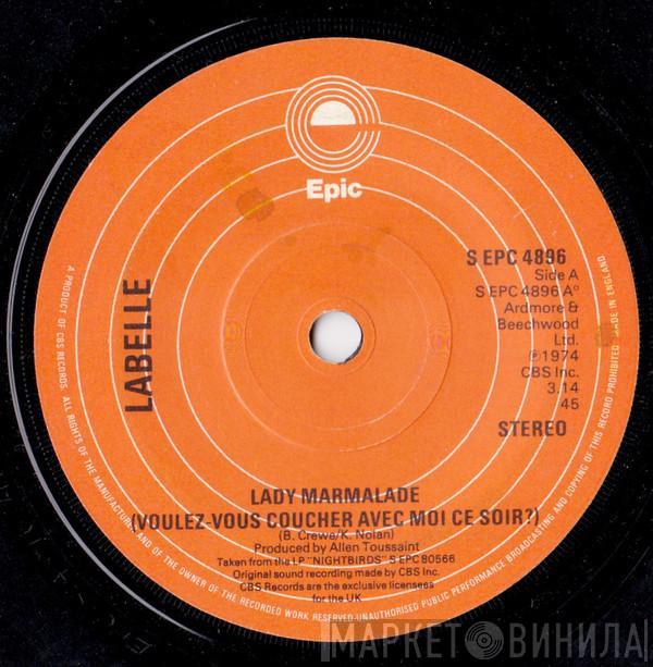 LaBelle - Lady Marmalade (Voulez-Vous Coucher Avec Moi Ce Soir?)