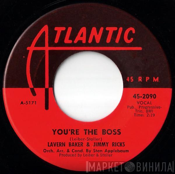 LaVern Baker, Jimmy Ricks  - You're The Boss
