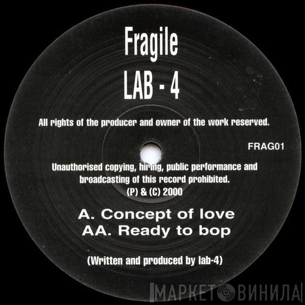 Lab 4 - Concept Of Love / Ready To Bop