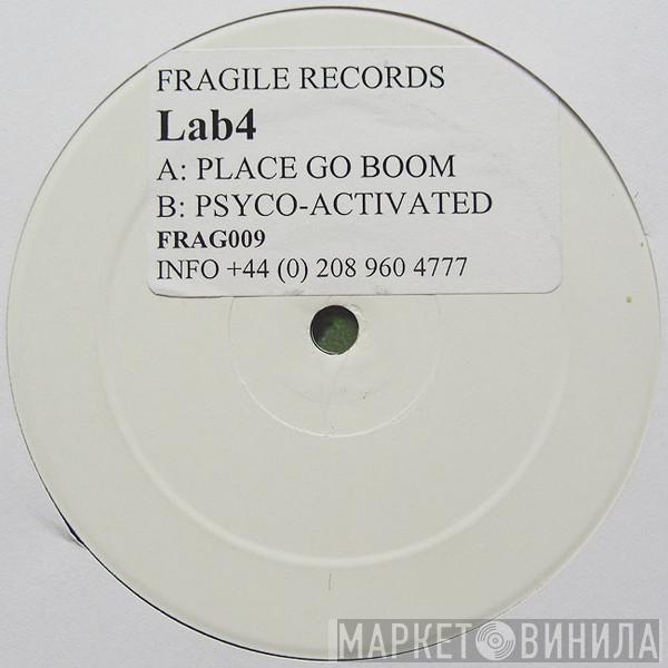 Lab 4 - Place Go Boom / Psycho-Activated