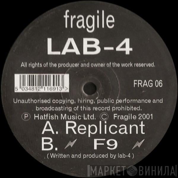 Lab 4 - Replicant / F9