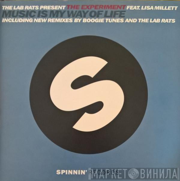 Lab Rats, The Experiment , Lisa Millett - Music Is My Way Of Life