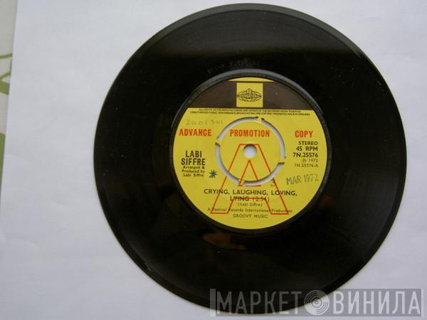 Labi Siffre - Crying, Laughing, Loving, Lying