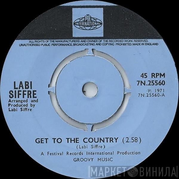  Labi Siffre  - Get To The Country
