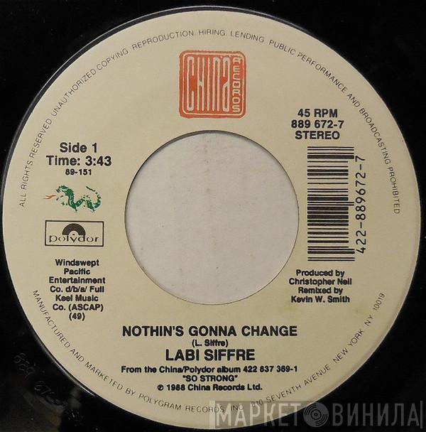  Labi Siffre  - Nothin's Gonna Change
