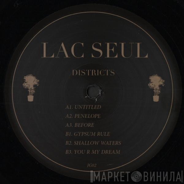 Lac Seul - Districts