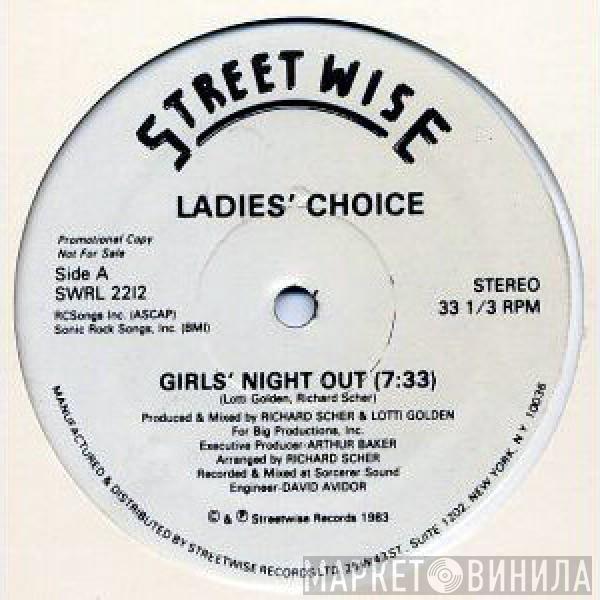  Ladies' Choice  - Girls' Night Out