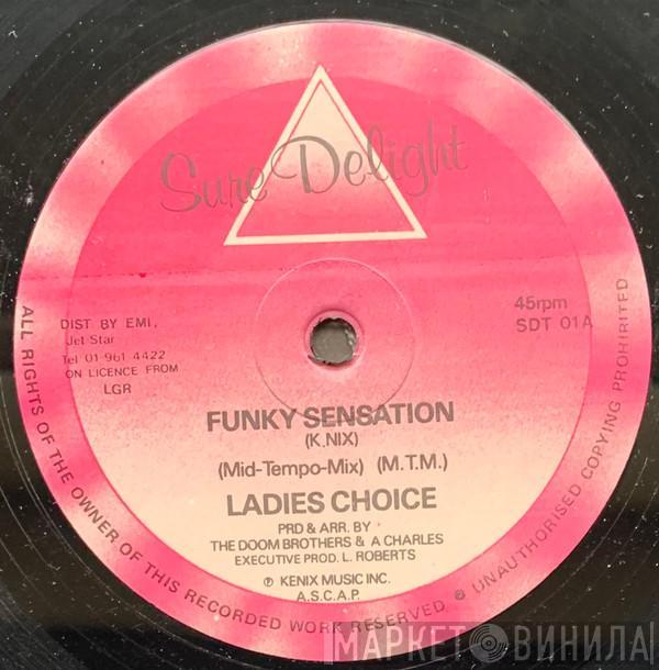  Ladies Choice  - Funky Sensation (Double Mix)