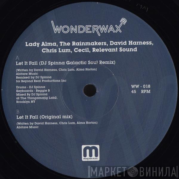 Lady Alma, The Rainmakers, David Harness, Chris Lum, Cecil , Relevant Sound - Let It Fall