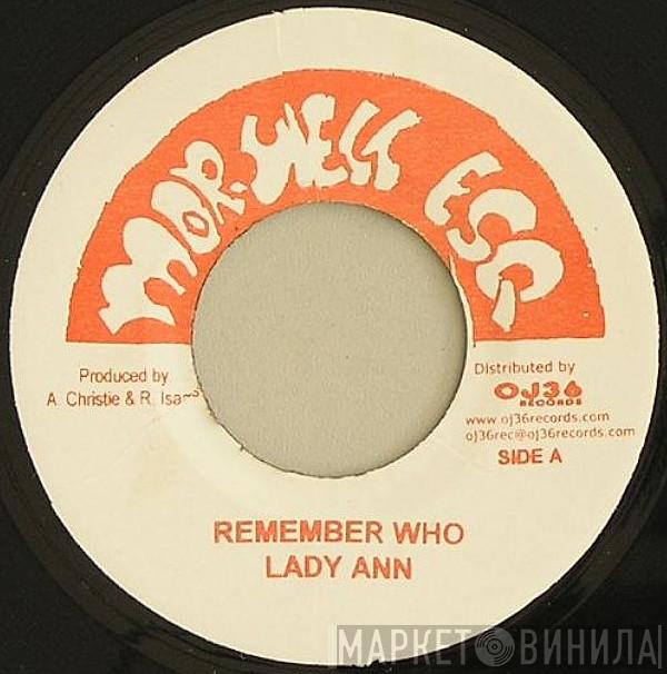Lady Ann - Remember Who