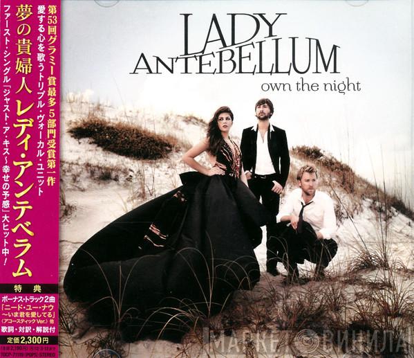  Lady Antebellum  - Own The Night