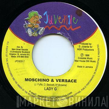 Lady G - Moschino & Versace