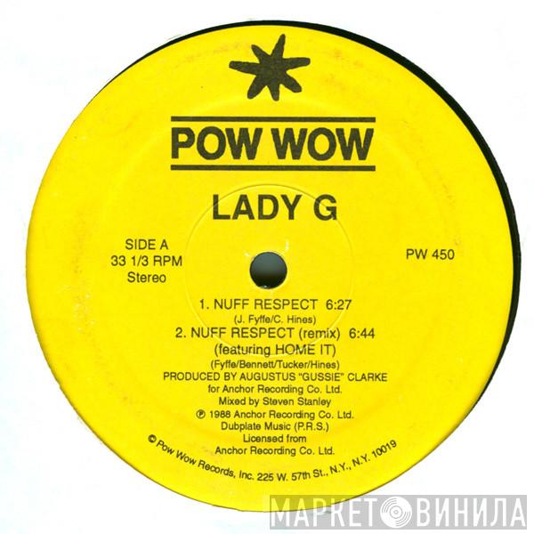  Lady G  - Nuff Respect