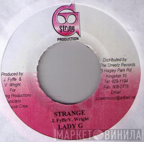 Lady G - Strange