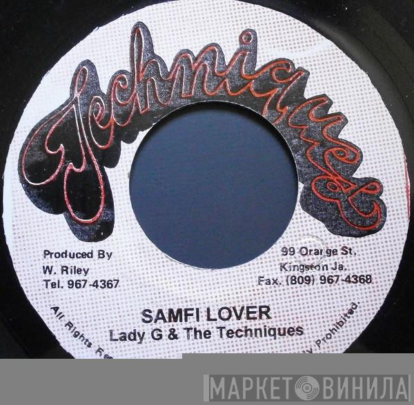 , Lady G  The Techniques  - Samfie Lover