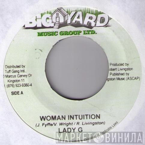  Lady G  - Woman Intuition