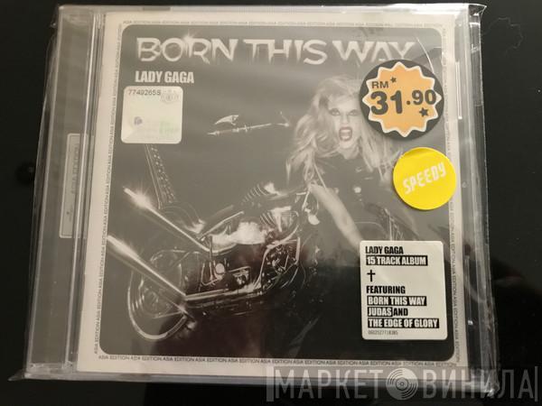  Lady Gaga  - Born This Way