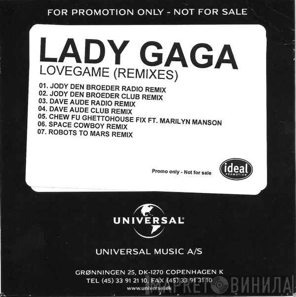  Lady Gaga  - Lovegame (Remixes)