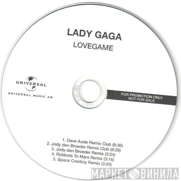  Lady Gaga  - Lovegame