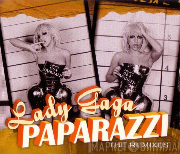  Lady Gaga  - Paparazzi (The Remixes)