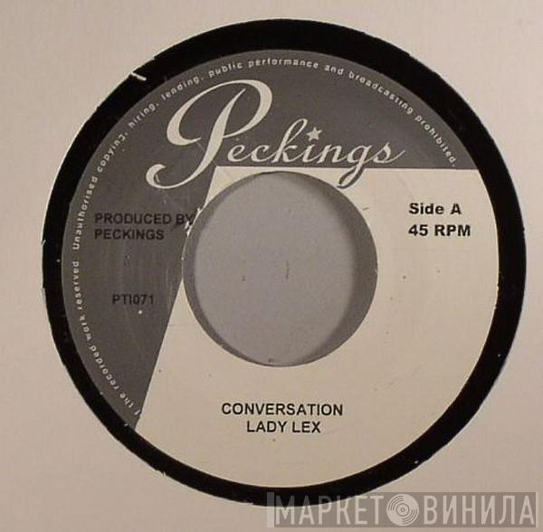 Lady Lex GI Joe & Jooksie  - Conversation / Fake Friends