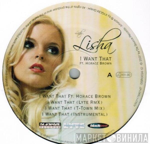 Lady Lisha - I Want That