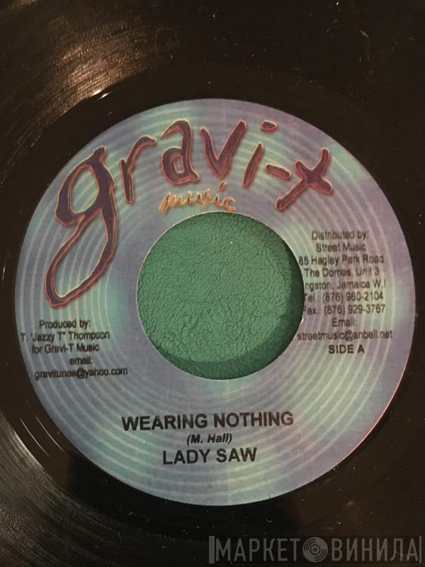 Lady Saw, Flava Unit - Wearing Nothing / You I Want