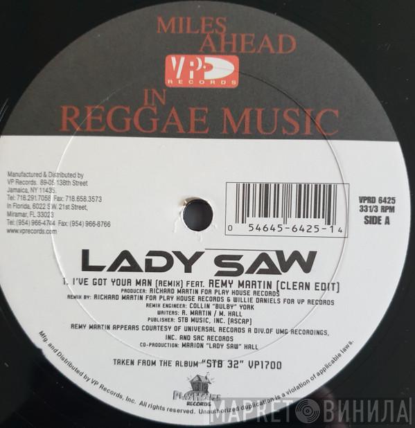 Lady Saw - I've Got Your Man (Remix)