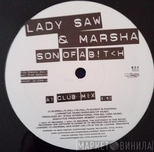 Lady Saw, Marsha  - Son Of A B!t<h
