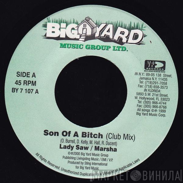 Lady Saw, Marsha  - Son Of A Bitch