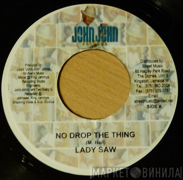 Lady Saw - No Drop The Thing