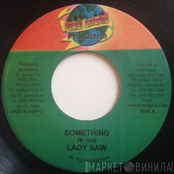 Lady Saw - Something