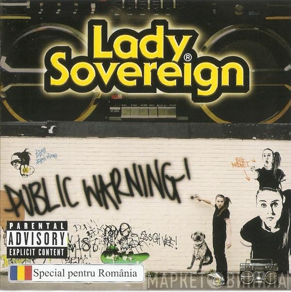  Lady Sovereign  - Public Warning