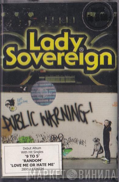  Lady Sovereign  - Public Warning