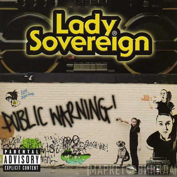  Lady Sovereign  - Public Warning