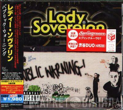  Lady Sovereign  - Public Warning