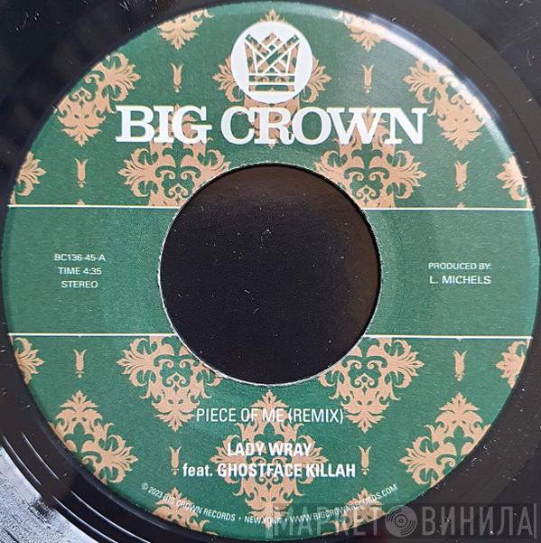  Lady Wray  - Piece Of Me (Remix) / Joy & Pain (Pete Rock Remix)