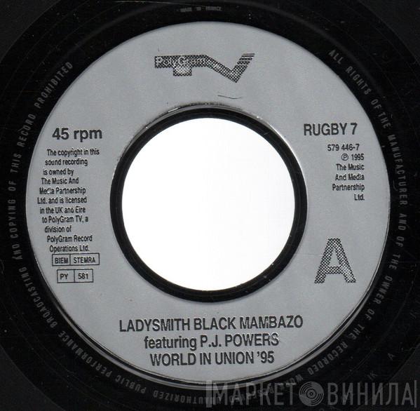 Ladysmith Black Mambazo P.J. Powers China Black  - World In Union '95 / Swing Low Sweet Chariot