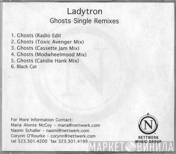  Ladytron  - Ghosts