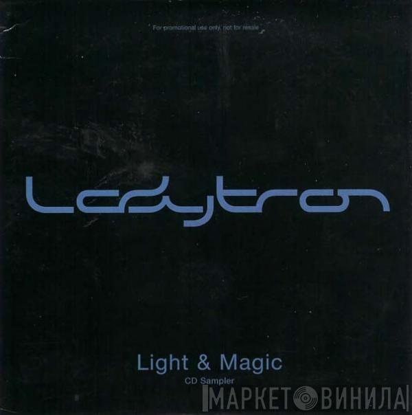 Ladytron  - Light & Magic (CD Sampler)
