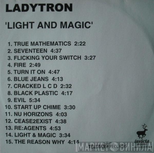  Ladytron  - Light And Magic