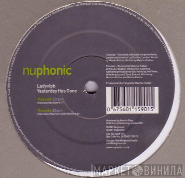  Ladyvipb  - Yesterday Has Gone