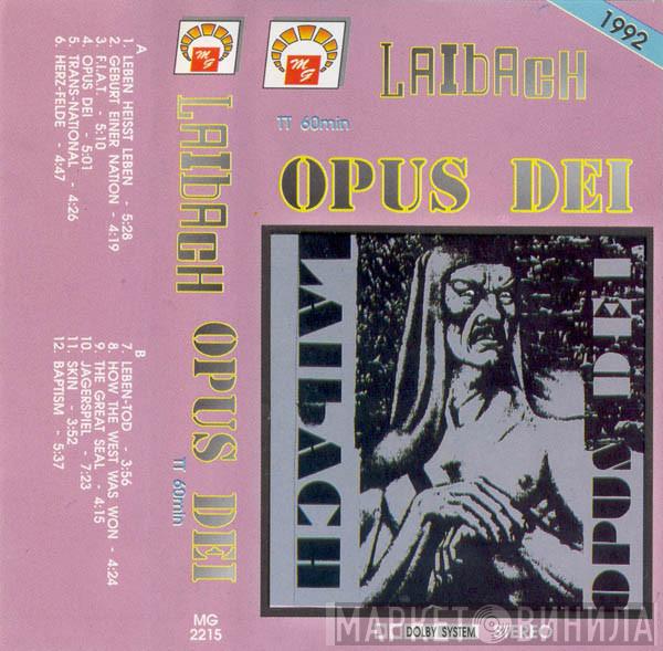  Laibach  - Opus Dei