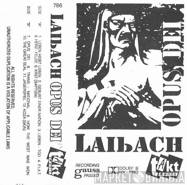  Laibach  - Opus Dei
