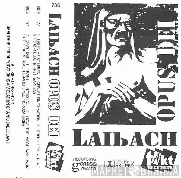  Laibach  - Opus Dei