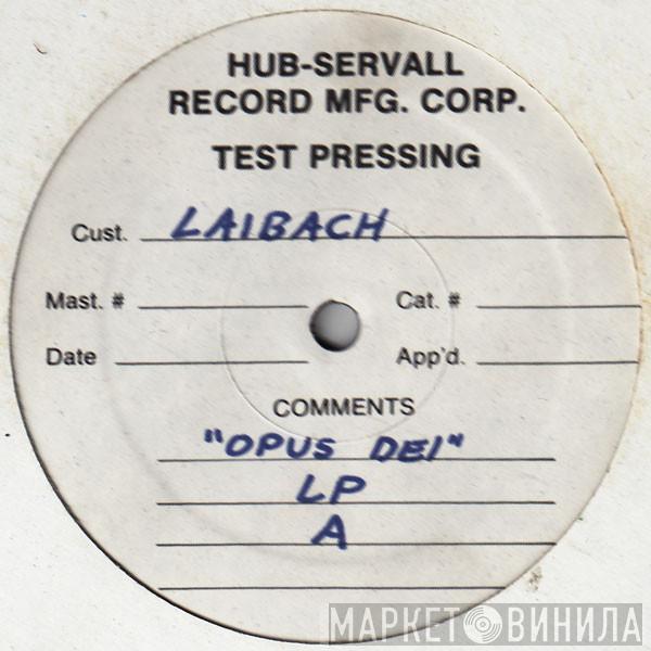  Laibach  - Opus Dei